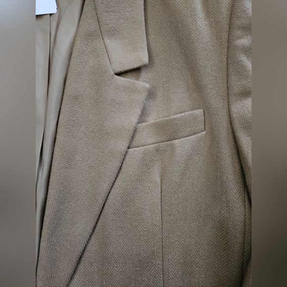 NWT - Merino & Lambs Wool Gold JoS. A. Bank Blazer - Size 16 Reg. - Picture 8 of 11